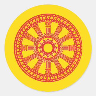 Adesivo Dharmacakra - (Tailândia) Design