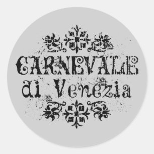 Adesivo Di Venezia de Carnevale