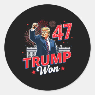 Adesivo Dia 5 da Inauguração do Presidente Donald Trump