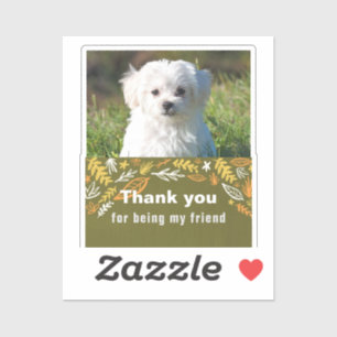 Adesivo Dia da Amizade