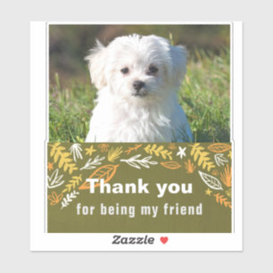 Adesivo Dia da Amizade