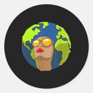 Adesivo Dia da Árvore Crianças do Dia da Terra Meninos Hom