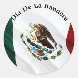 Adesivo Dia da Bandera (Bandeira do México)
