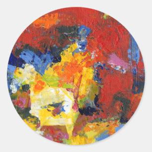 Adesivo Dia da Corrida