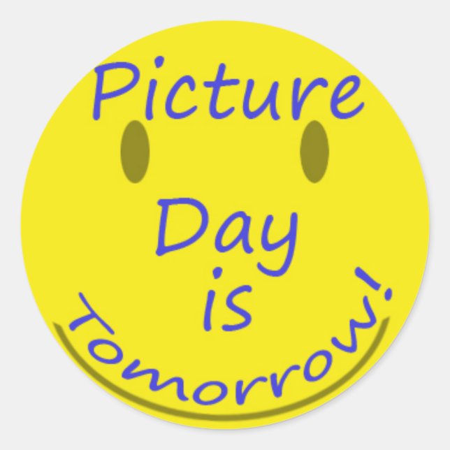 Adesivo Dia da Imagem (Frente)