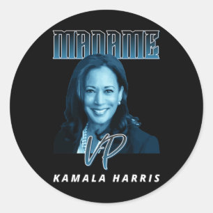 Adesivo Dia da Inauguração Senhora Vice-Presidente Kamala 