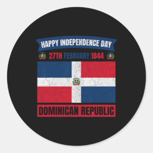 Adesivo Dia da Independência Celebração da República Domin