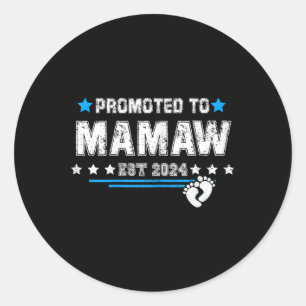 Adesivo Dia Da Mãe 2024 Promovida Para Mamaw No Leste De 2