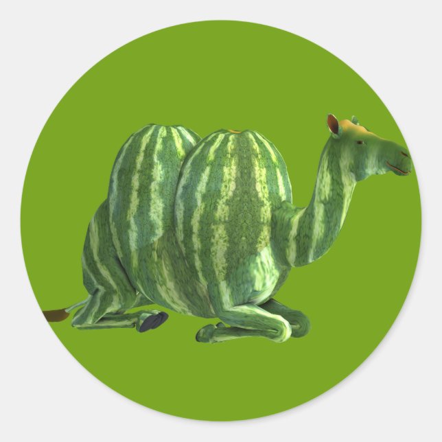 Adesivo Dia da Melancia Nacional Dromedário (Frente)