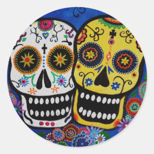 ADESIVO DIA DA MORTE