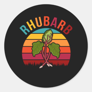 Adesivo Dia da Pizza de Rhubarb