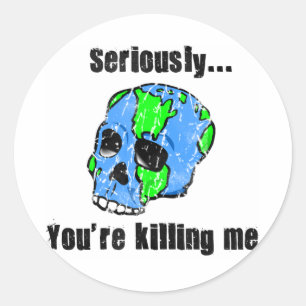 Adesivo Dia da Terra