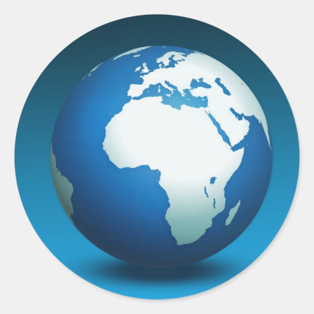 Adesivo Dia da Terra (Frente)