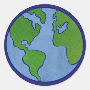 Adesivo Dia da Terra