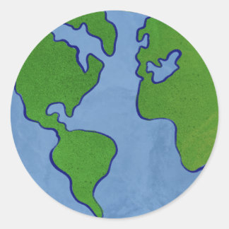 Adesivo Dia da Terra