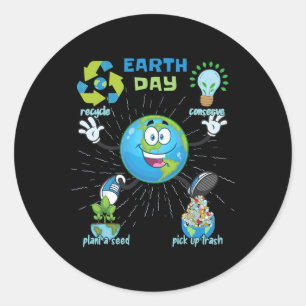 Adesivo Dia da Terra 10