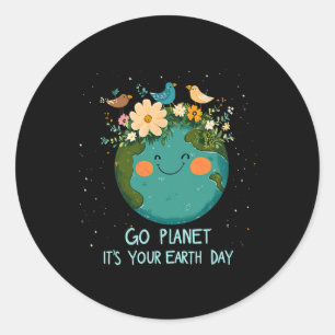 Adesivo Dia da Terra 2025 Planeti T's O Dia da Terra