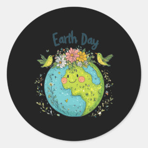 Adesivo Dia da Terra 2025 Vá Planeti T's Seu Dia da Terra