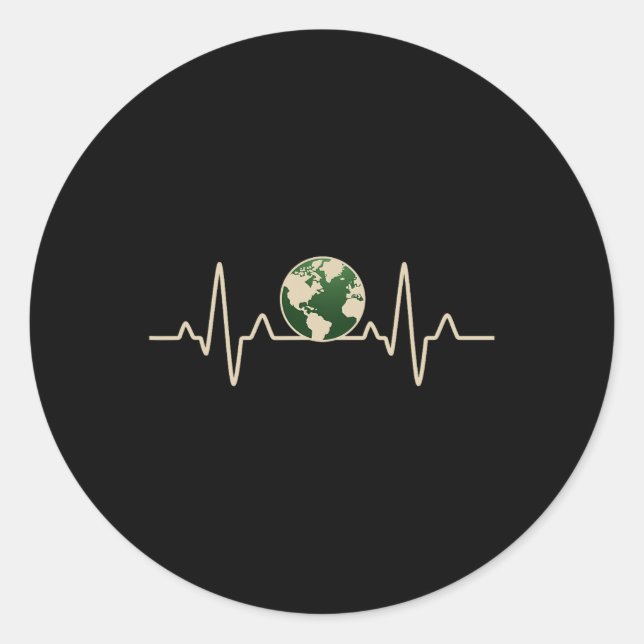 Adesivo Dia da Terra 5 (Frente)