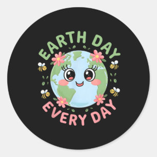 Adesivo Dia da Terra Dia a Dia das Mulheres Ambientais