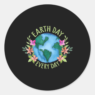 Adesivo Dia da Terra Dia a Dia das Mulheres com Camisas Am