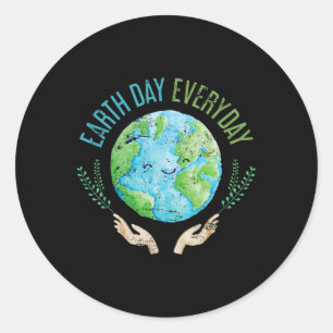 Adesivo Dia da Terra todo dia Dia da Terra 4