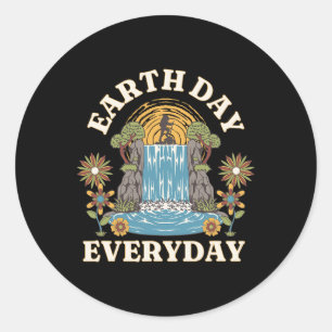 Adesivo Dia da Terra todo dia Dia da Terra 6