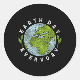 Adesivo Dia da Terra Todos os dias Dia da Terra 3