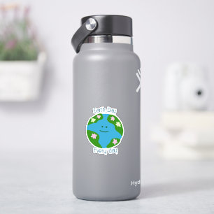 Adesivo Dia da Terra Todos os Dias Planeta Terra