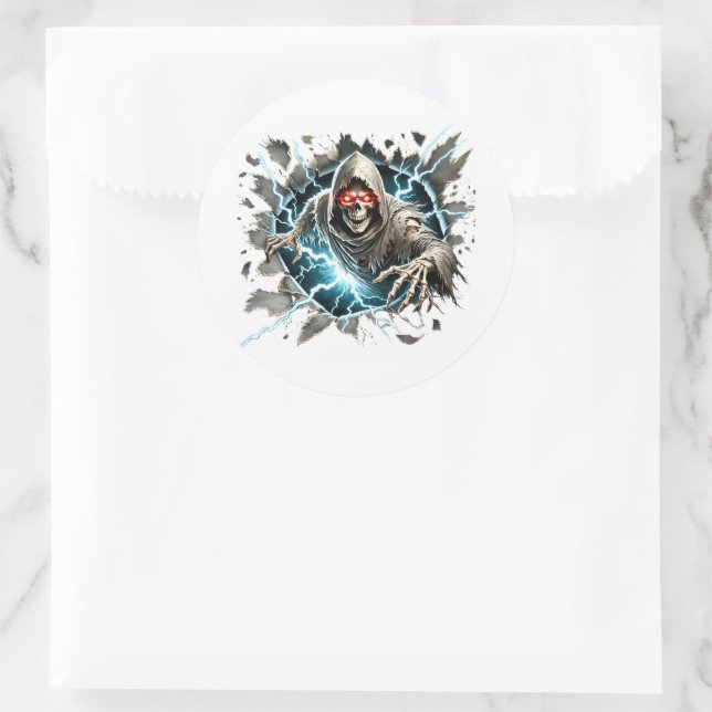 Adesivo Dia das Bruxas  (Bolsa)