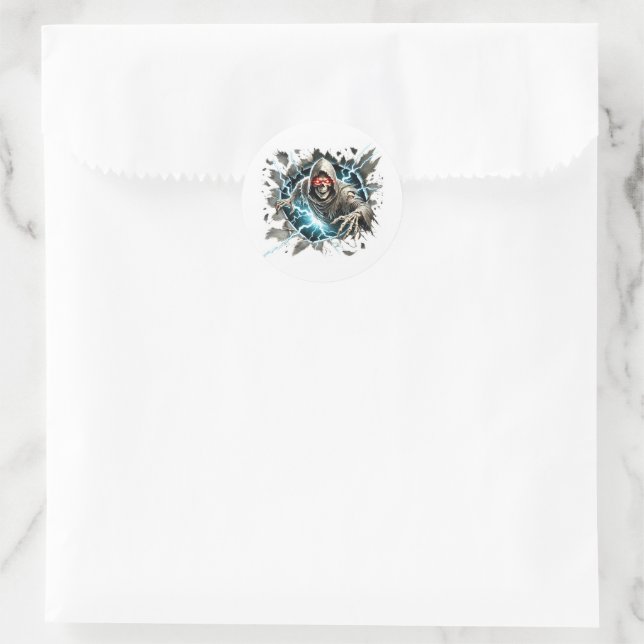Adesivo Dia das Bruxas  (Bolsa)