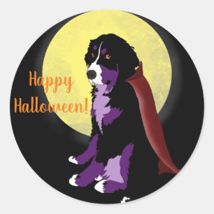 Adesivo Dia das Bruxas de Dracula Bernese