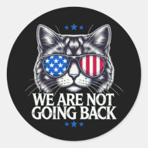 Dia das Eleições Norte-Americanas 2024 Não Voltare