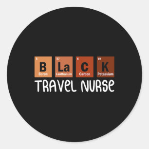Adesivo Dia das Enfermeiras de Viagem