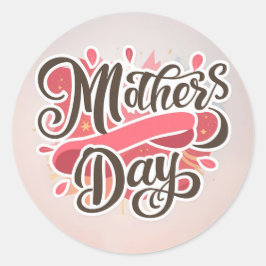 Adesivo Dia das mães