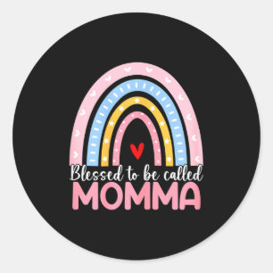Adesivo Dia das mães feminino abençoado por ser chamado de