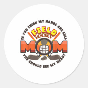 Adesivo Dia das Mães S Esporte Legal Hockey Mãe Amante 