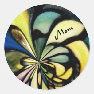 Adesivo Dia das Mães Tiffany Silks
