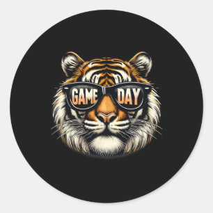 Adesivo Dia de Ação de Graças do Futebol Americano Tiger L