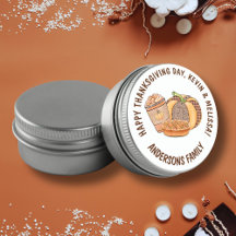 Dia de Ação de Graças Elegante