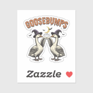 Adesivo Dia de as Bruxas engraçado