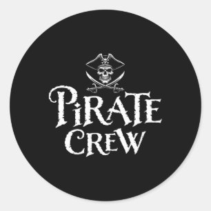 Adesivo Dia de as Bruxas engraçado Pirata Pai de Costume M