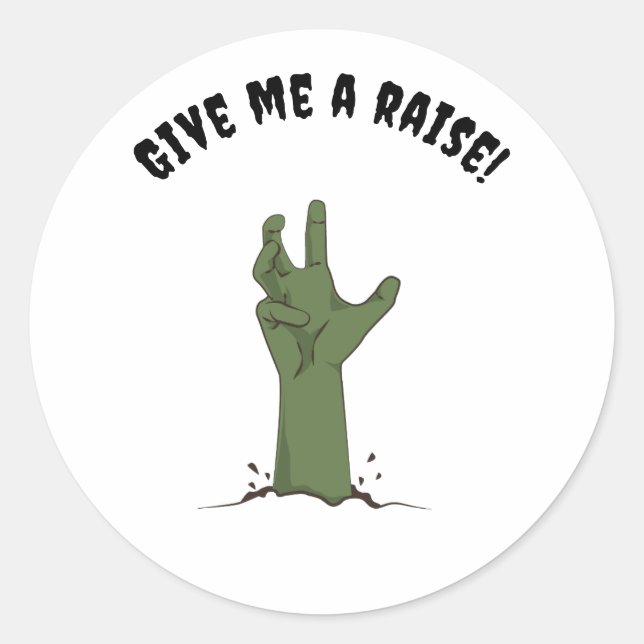 Adesivo Dia de as Bruxas engraçado Work Sticker (Frente)