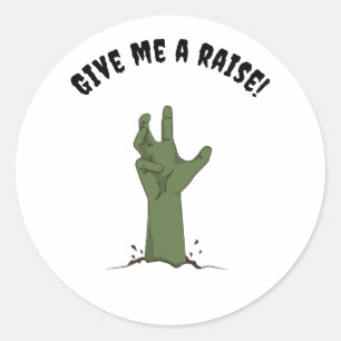 Adesivo Dia de as Bruxas engraçado Work Sticker