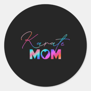 Adesivo Dia de as mães de Belas Artes Marciais Rainbow Kar