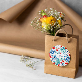 Adesivo Dia de as mães de Jardim Mágico