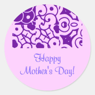 Adesivo Dia de as mães Designer Name II Sticker