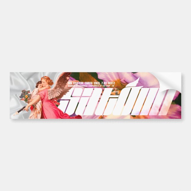 adesivo "Dia de as mães" do moto satomi (Frente)