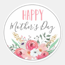 Dia de as mães Feliz