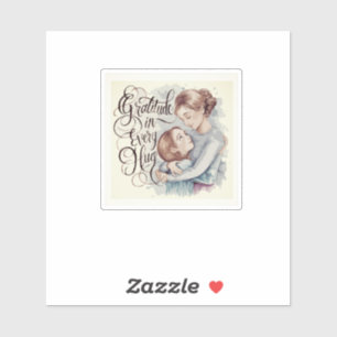 Adesivo Dia de as mães Feliz